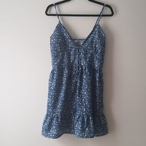 Floral babydoll Dress - Size M - SHEIN